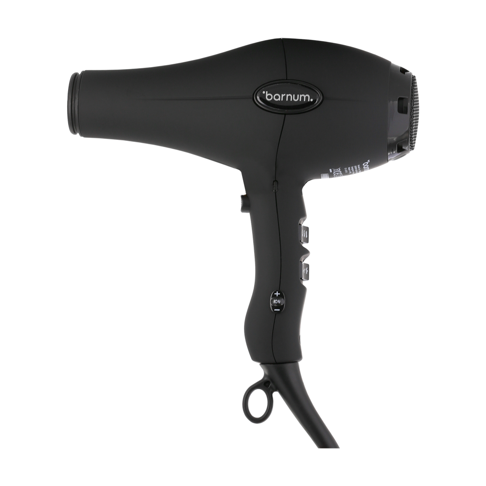 Barnum Sèche-cheveux Magnesium Noir & Diffuseur 2000W